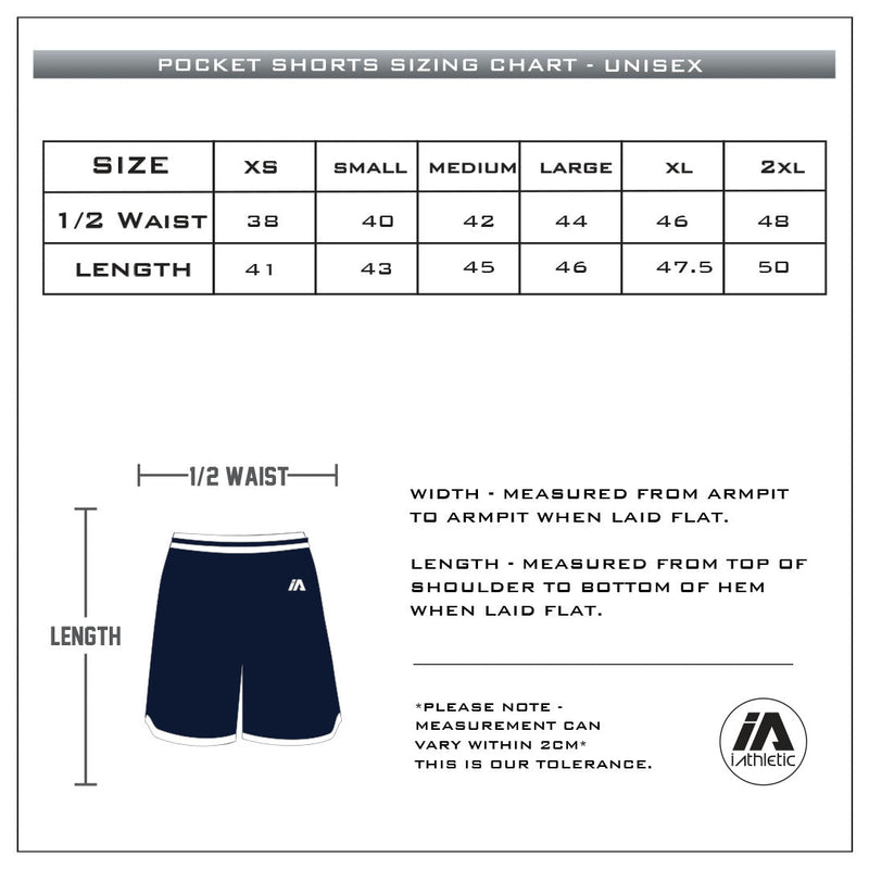 Moe Meteors Casual Basketball Shorts