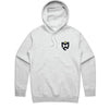 Snow Marle Cotton Hoodie