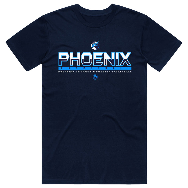 Darebin Phoenix Cotton Tee