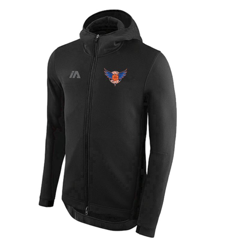 Wings Academy Pro Zip Hoodie
